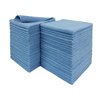 Dri By Tricol Clean Multi-Purpose Cloth,  Blue, 300 GSM, 16 x 16 in, 48 PK 01-30-01-00-91-50